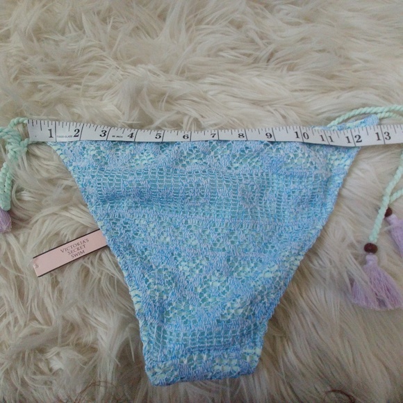 Victoria secret crochet Swim bottom - Picture 7 of 8